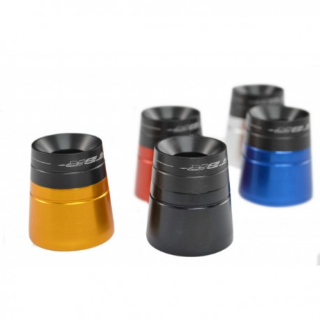 Paire d'embouts de guidon TOP BLOCK APRILIA type EGA13