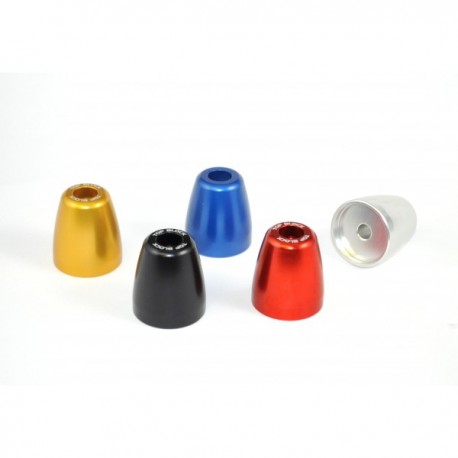 Paire d'embouts de guidon TOP BLOCK SUZUKI type EGS7A