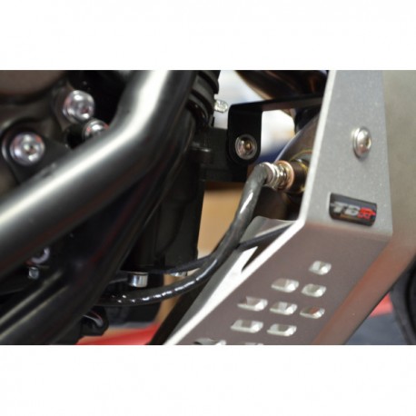 Sabot moteur en alu YAMAHA TRACER 700 2020