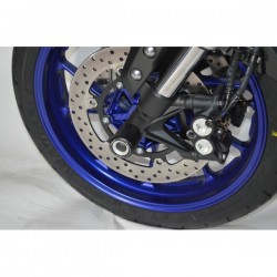 Protections de roue avant TOP BLOCK YAMAHA MT-09 2014-2018