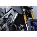 Cache radiateur radiateur TOP BLOCK YAMAHA MT-09 2014-2018