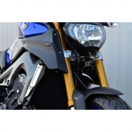 Ecopes radiateur TOP BLOCK YAMAHA MT-09 2014-2018