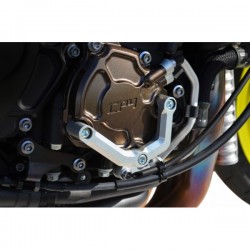 Protections de carter droit TOP BLOCK YAMAHA MT-10 2016-2020