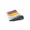 Paire de Repose-pieds arrière alu racing TOP BLOCK HONDA type H3R 0