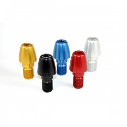 Paire d'embouts de guidon TOP BLOCK YAMAHA type EGY12
