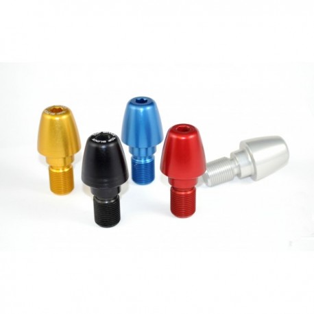 Paire d'embouts de guidon TOP BLOCK YAMAHA type EGY8