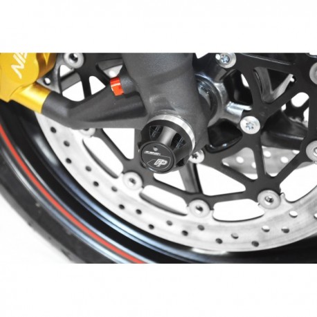 Protections de roue avant TOP BLOCK TRUMPH 675 STREET TRIPLE 2013-2016