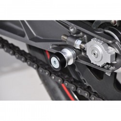 Paire de diabolos TOP BLOCK KTM 125 DUKE 200 DUKE HUSQVARBA 401 VITPIELEN