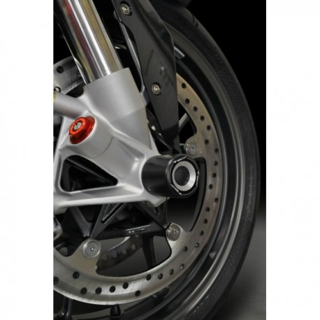 Protections de roue avant + bras oscillant TOP BLOCK BMW S1000RR 2009-2012