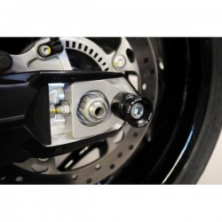 Paire de diabolos et tendeur de chaine TOP BLOCK HUSQVARNA 900 NUDA 2011-2016