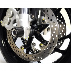 Protections de roue avant TOP BLOCK HUSQVARNA 900 NUDA 2011-2016