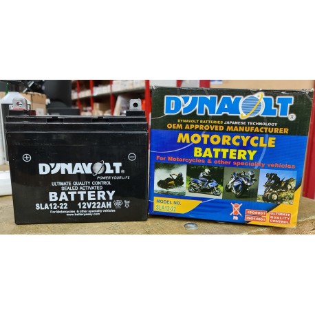 Batterie moto SLA12-22