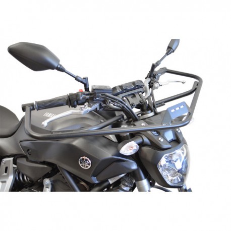 Protection face avant TOP BLOCK type moto école YAMAHA MT-07 2014-2020