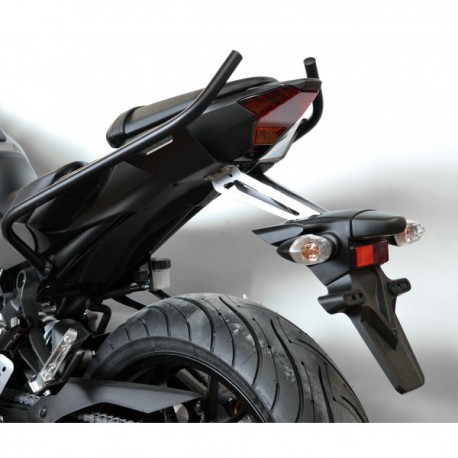 Protection arrière TOP BLOCK type moto école YAMAHA MT-07 2014-2020