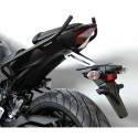 Protection arrière TOP BLOCK type moto école YAMAHA MT-07 2014-2020