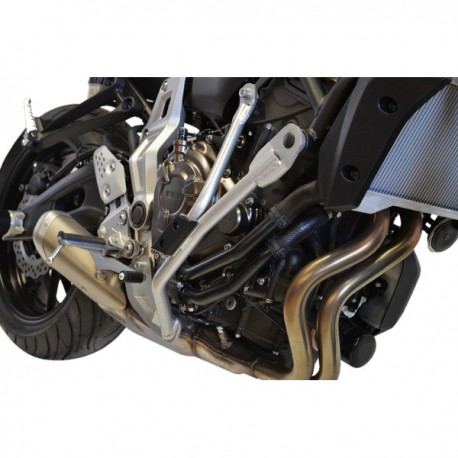 Protection latérales TOP BLOCK type moto école YAMAHA MT-07 2014-2020