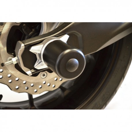 Protections de roue arrière TOP BLOCK YAMAHA MT-07 2014-2020