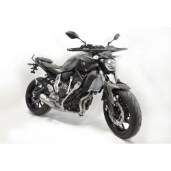 Kit complet de Protections TOP BLOCK type moto école YAMAHA MT-07 2014-2020