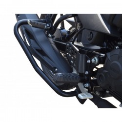 Protection latérales TOP BLOCK type moto école YAMAHA YS 125 2014-2018