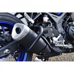 Protection d'échappement TOP BLOCK type moto école YAMAHA YS 125 2014-2018