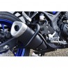 Protection d'échappement TOP BLOCK type moto école YAMAHA MT-03 2020 1