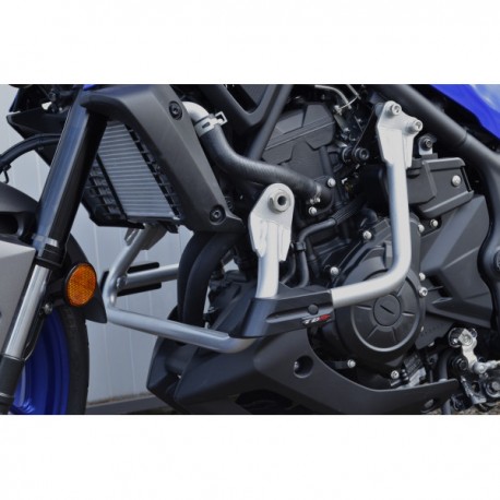 Protection latérales TOP BLOCK type moto école YAMAHA MT-03 2020