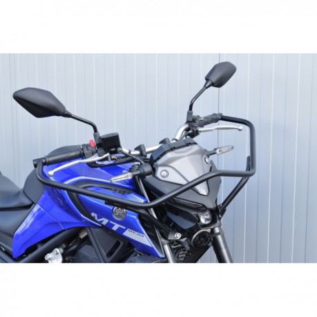 Protection face avant TOP BLOCK type moto école YAMAHA MT-03 2020