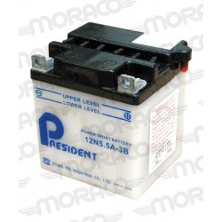 Batterie moto 12N5.5A-3B
