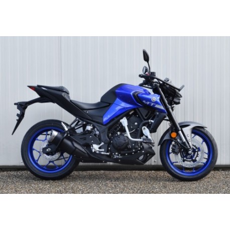 Kit complet de Protections TOP BLOCK type moto école YAMAHA MT-03 2020