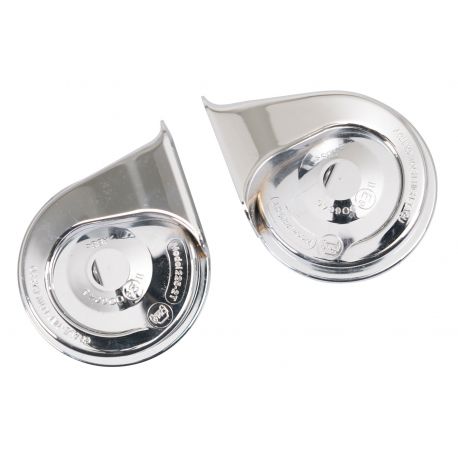 Double Klaxon moto GRAVE / AIGU