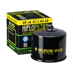 Filtre à huile moto HIFLOFILTRO Racing HF124RC