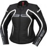 Blouson moto cuir femme IXS SPORT LD RS-600 1.0 0