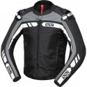 Blouson moto cuir / rextile IXS SPORT LD RS-500 1.0