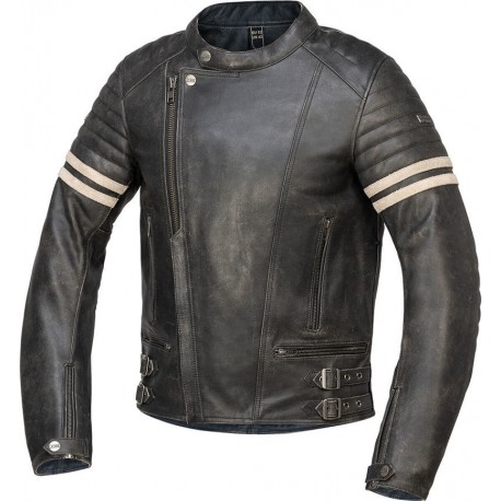 Blouson moto CUIR IXS CLASSIC LD ANDY