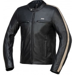 Blouson moto CUIR IXS CLASSIC LD STRIPE
