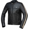 Blouson moto CUIR IXS CLASSIC LD STRIPE