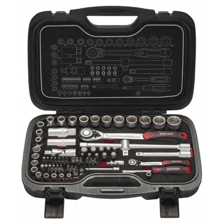 Coffret à douilles 69 Pièces