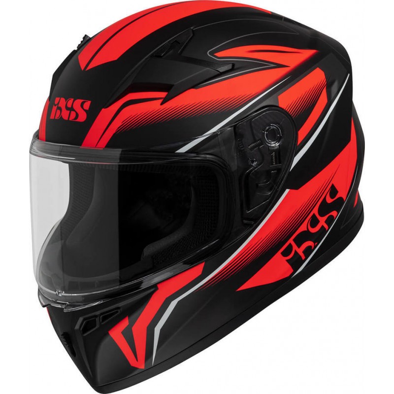 Casque moto intégral pour enfant IXS 136 2.0 équipement moto pour