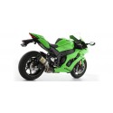 Echappement ARROW INDY RACE avec décatalyseur KAWASAKI ZX-10RR 