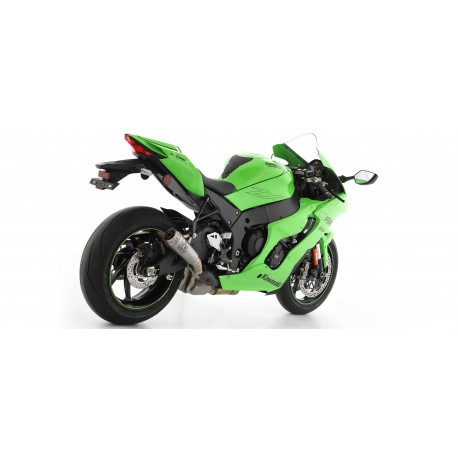 Demie ligne d'Echappement ARROW PRO-RACE avec décatalyseur KAWASAKI ZX-10RR 