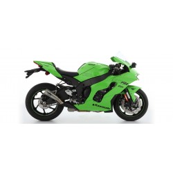 Demie ligne d'Echappement ARROW PRO-RACE avec décatalyseur et grille GP KAWASAKI ZX-10RR 2021-2023