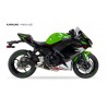 Ligne d'Echappement IXRACE MK1 KAWASAKI Z650 NINJA 650 2020 0