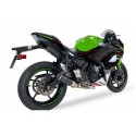 Ligne d'Echappement IXRACE DC1 KAWASAKI Z650 NINJA 650 2020-2021
