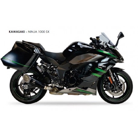 Echappement IXRACE MK1 KAWASAKI NINJA 1000 SX 2020