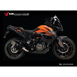 Echappement IXRACE MK1 KTM 390 ADVENTURE 2020-2023