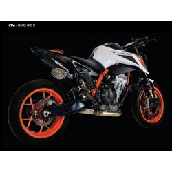 Echappement IXRACE MK1 KTM 790 DUKE 2017-2020 890 DUKE R 2021-2023