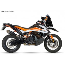 Echappement IXRACE MK1 KTM 790 ADVENTURE 2019-2020 890 R ADVENTURE 2021-2023