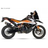 Echappement IXRACE MK1 KTM 890 R ADVENTURE 790 ADVENTURE 0