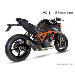 Echappement IXRACE MK1 KTM 1290 SUPERDUKE R 1290 SUPERDUKE GT 2017-2019