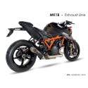 Echappement IXRACE MK1 KTM 1290 SUPERDUKE R 1290 SUPERDUKE GT 2020 à 2023
